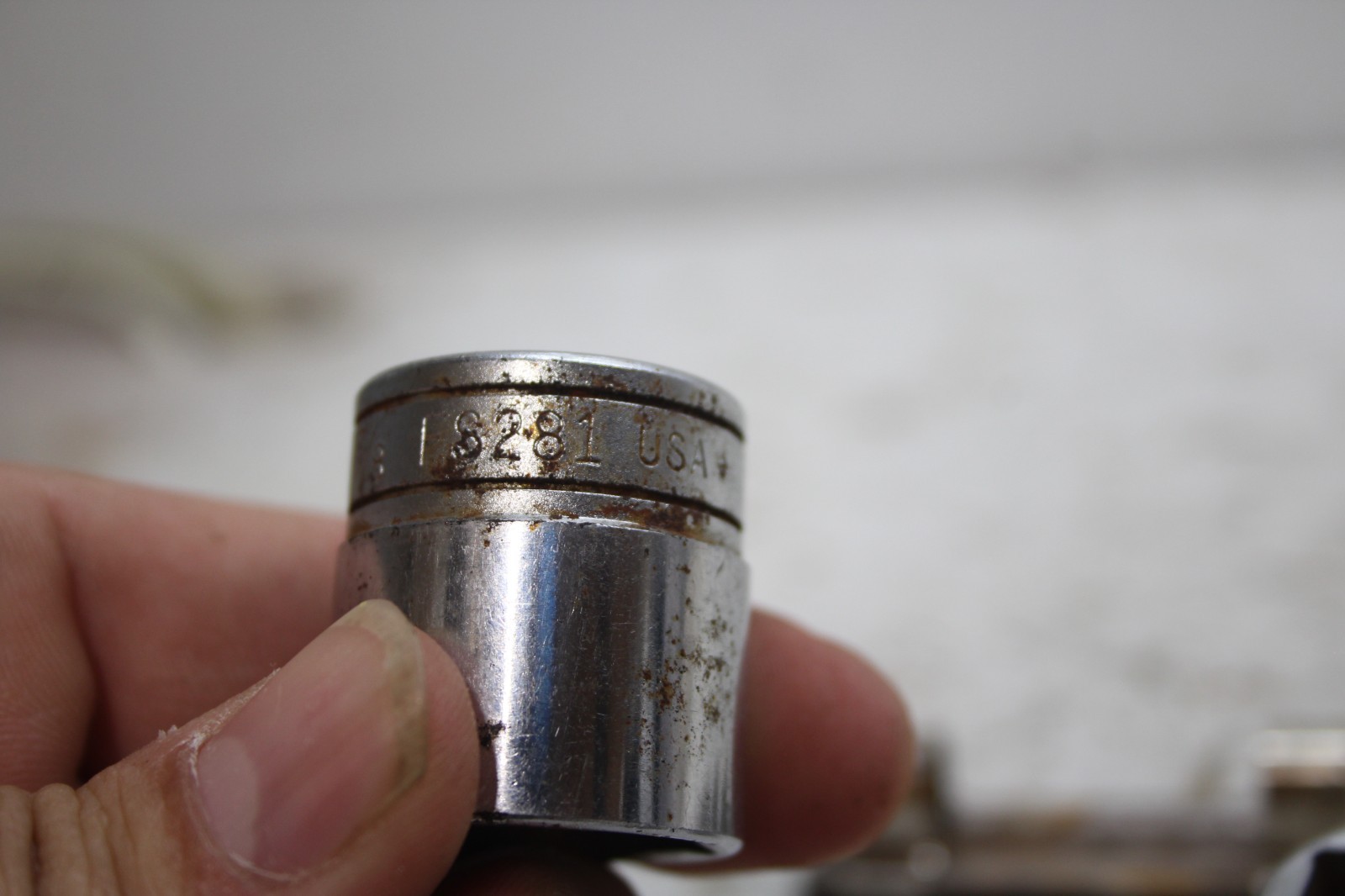 SNAP ON SHALLOW SOCKETS 3/8 DRIVE 9PC FS281,261,241,221,201,181,161,121,&101