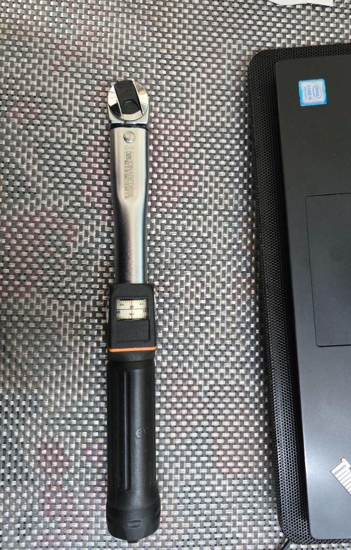 DinaBeta 2003/458C5 3/8″ Drive Torque Wrench 6-60 Nm / 5-44 lbf.ft