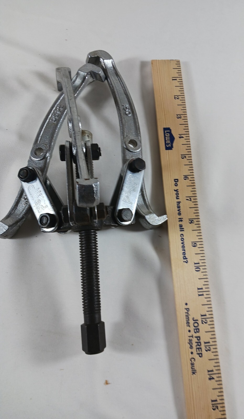 Allied Gear Puller 6 in. Triple Arm. S45C