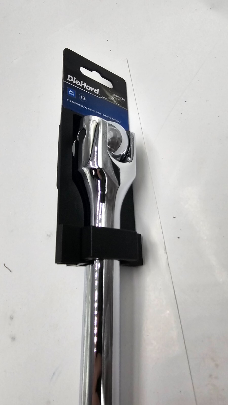 DieHard Breaker Bar DHP55008 3/8″ Drive 19″ Flexible Head Heavy Duty Silver