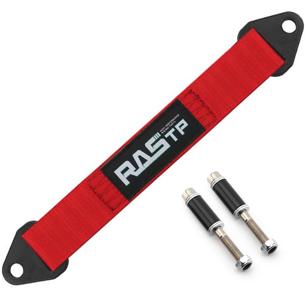 2PCS Red Limit Straps Shock Suspension 10″ 12″ 14″ 16″ 18″ 20″ 22″ 24″ 26″