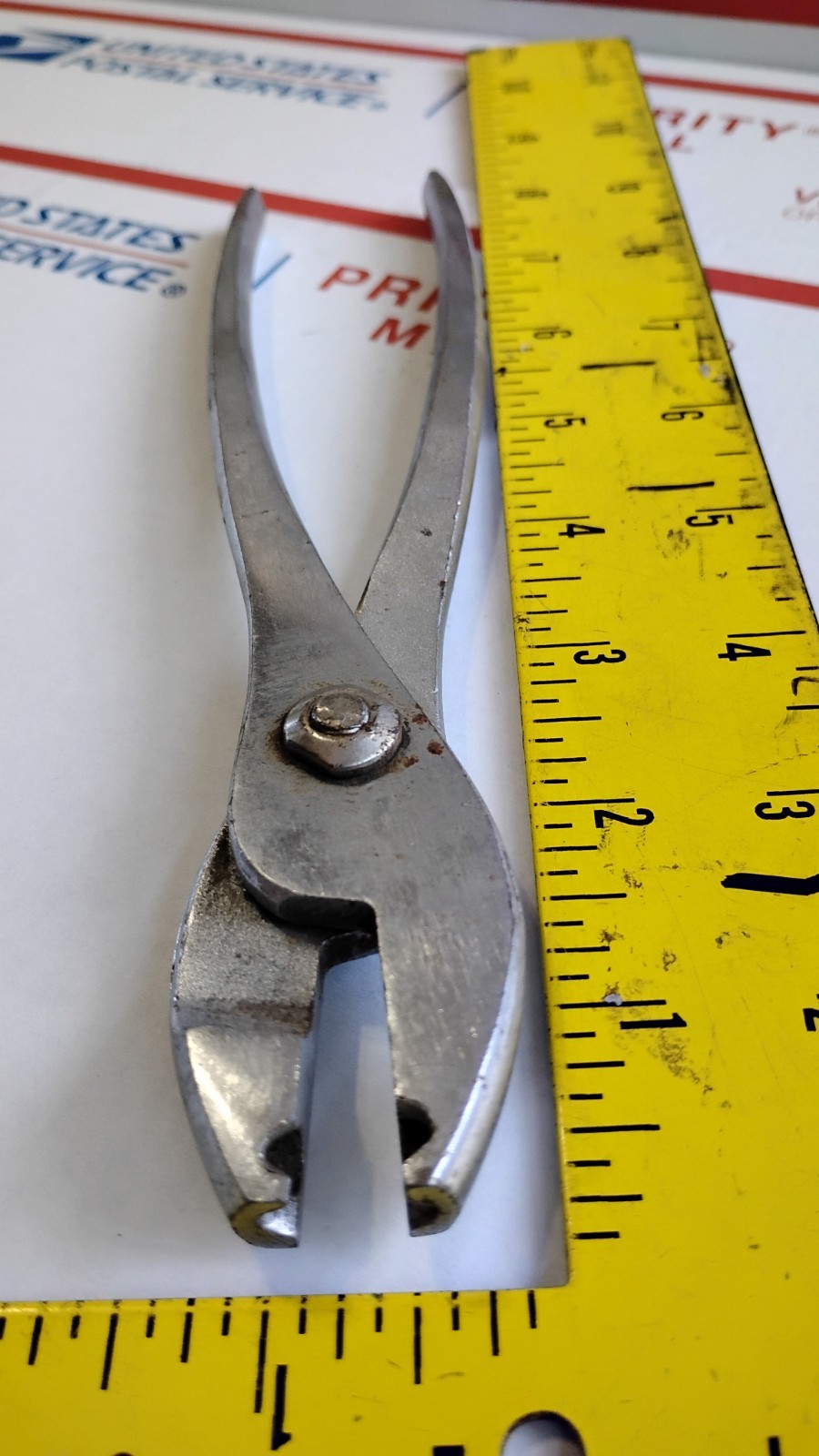 PROTO CONTINENTAL A65 C85 C90 O200 AIRCRAFT PLIERS FOR PUSHROD TUBE CLAMPS USA