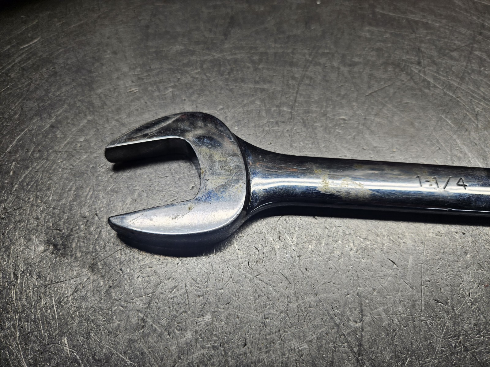 Proto Combination Wrench 1 1/4 Inch 12 Point 1240 Made In USA