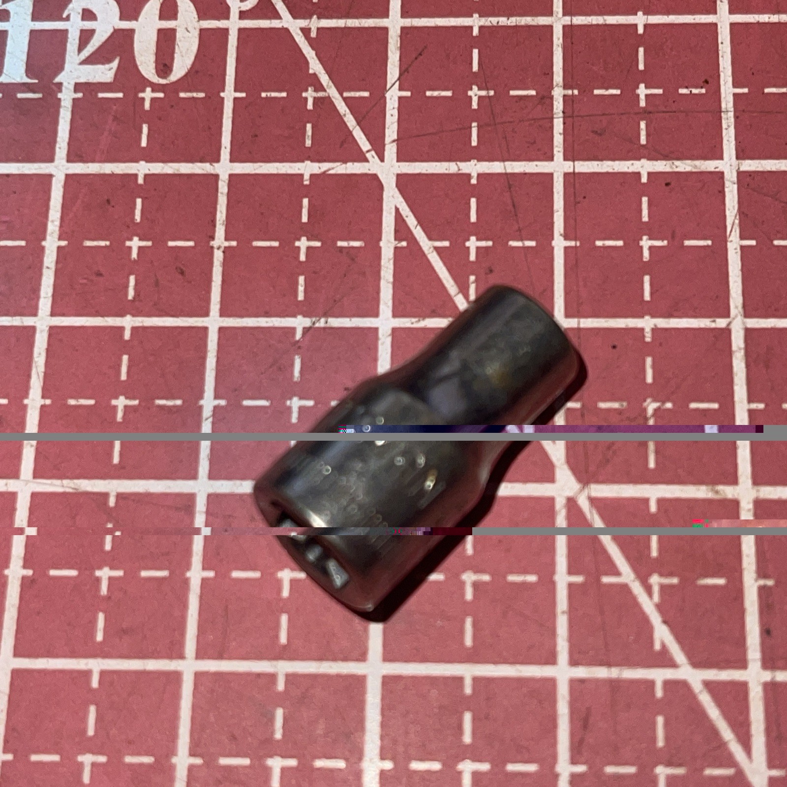 Craftsman 43511 S-AC 5.5 MM Metric 1/4 Drive 6 Point Socket SAC 5.5MM