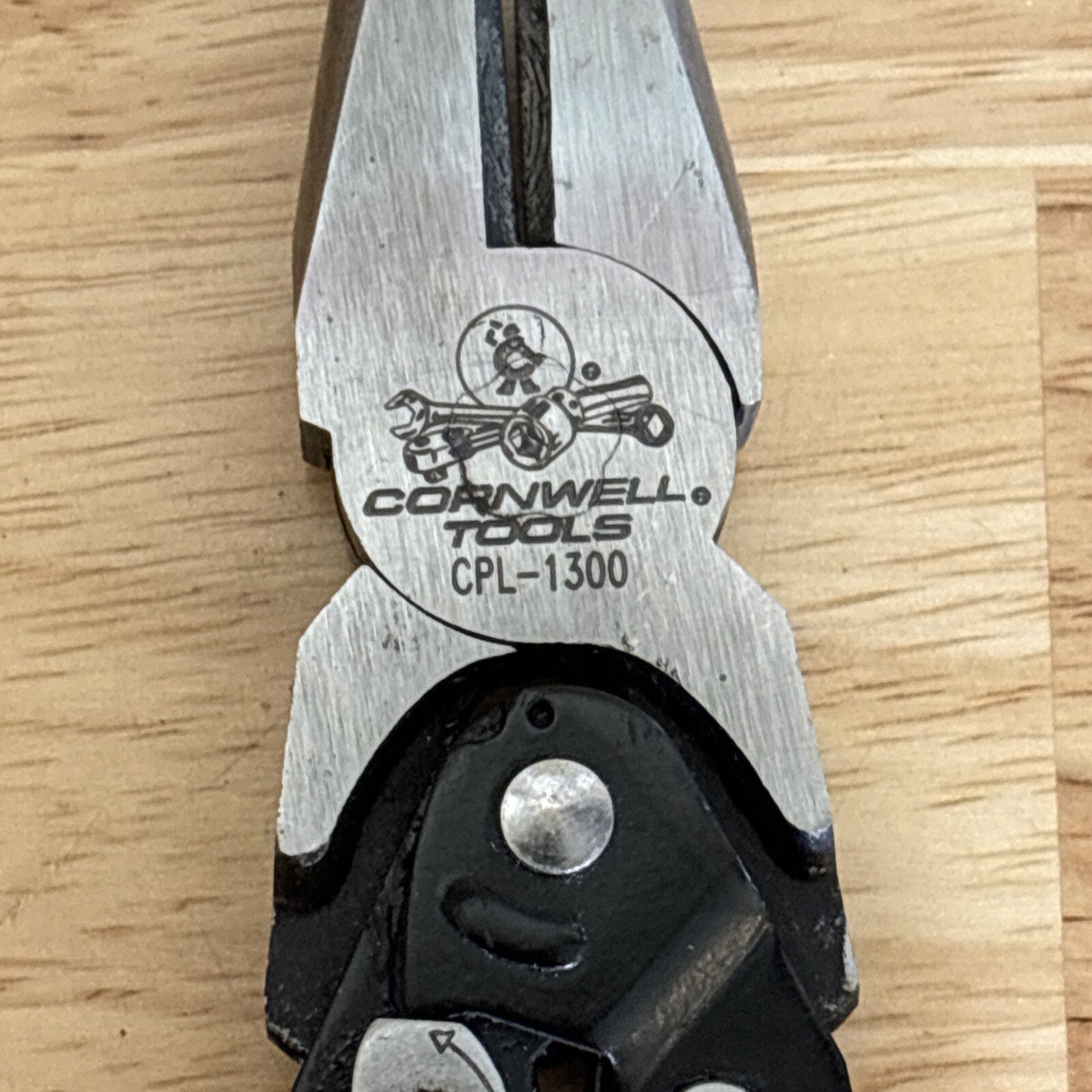 Cornwell Tools Compound Action Needle Nose Pliers W/ Cutter Orange CPL-1300