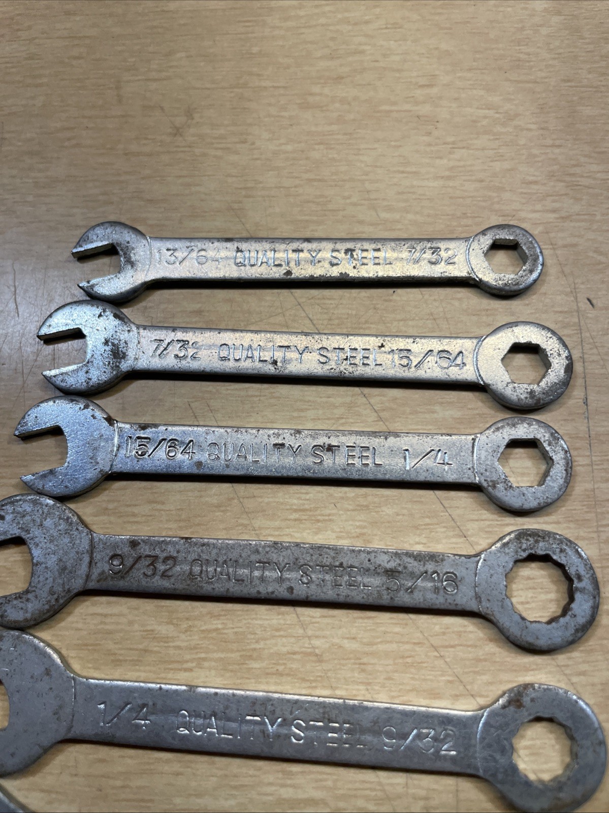 20 Piece Ignition Wrench Set Quality Steel Brand Made In Taiwan & Japan Midget