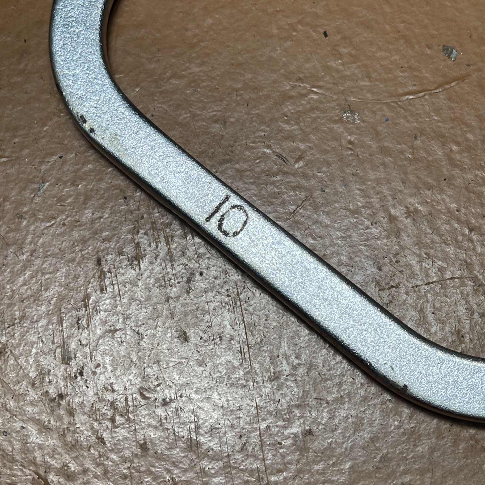 Proto USA 1730 Professional 5/8 X 9/16 In SAE Banana Obstruction Wrench 12 Point
