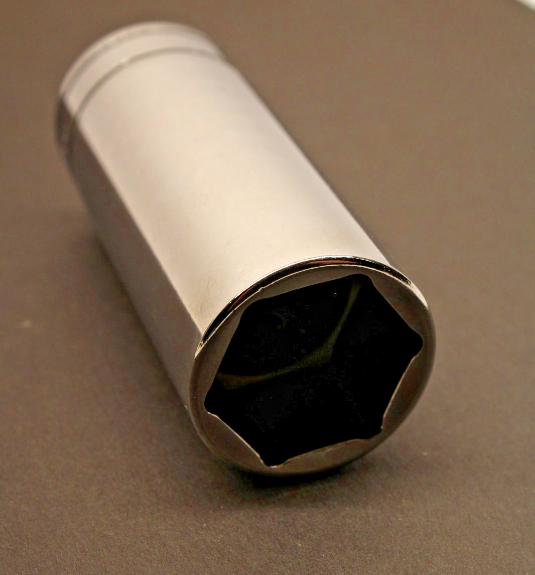 Snap-on Tools USA NEW 1/2″ Drive 6-POINT SAE 1” DEEP Socket TS321