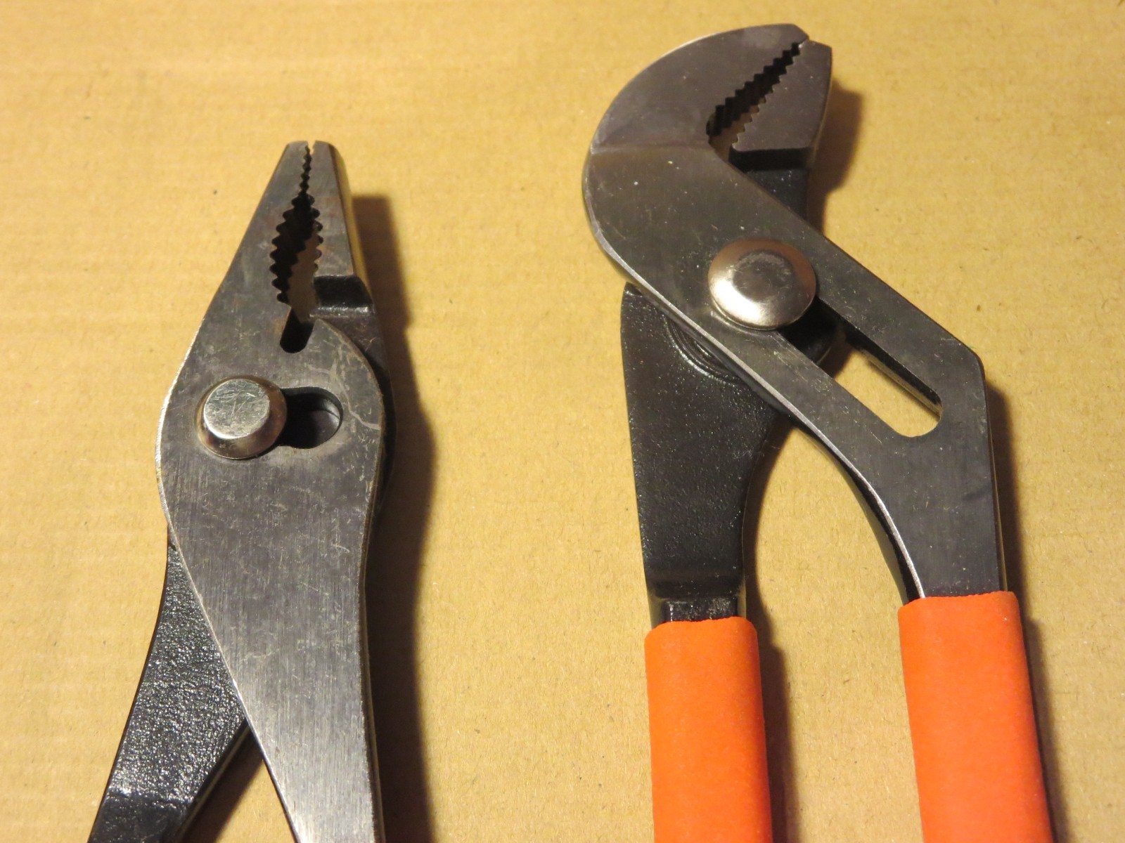 Matco SPU4M 4Pc. universal Pliers Set Orange Used