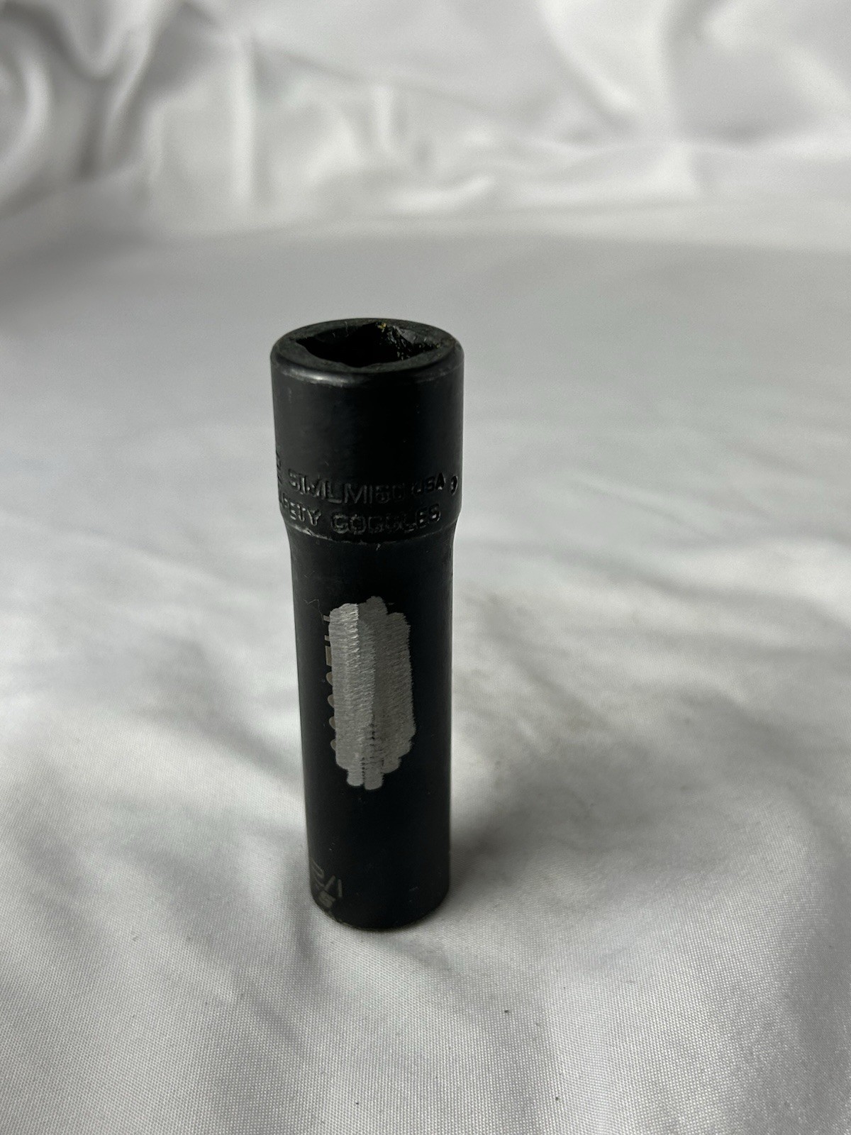 snap-on tools 1/2″ drive deep sae impact socket 6 point SIM160A 1/2inch USA