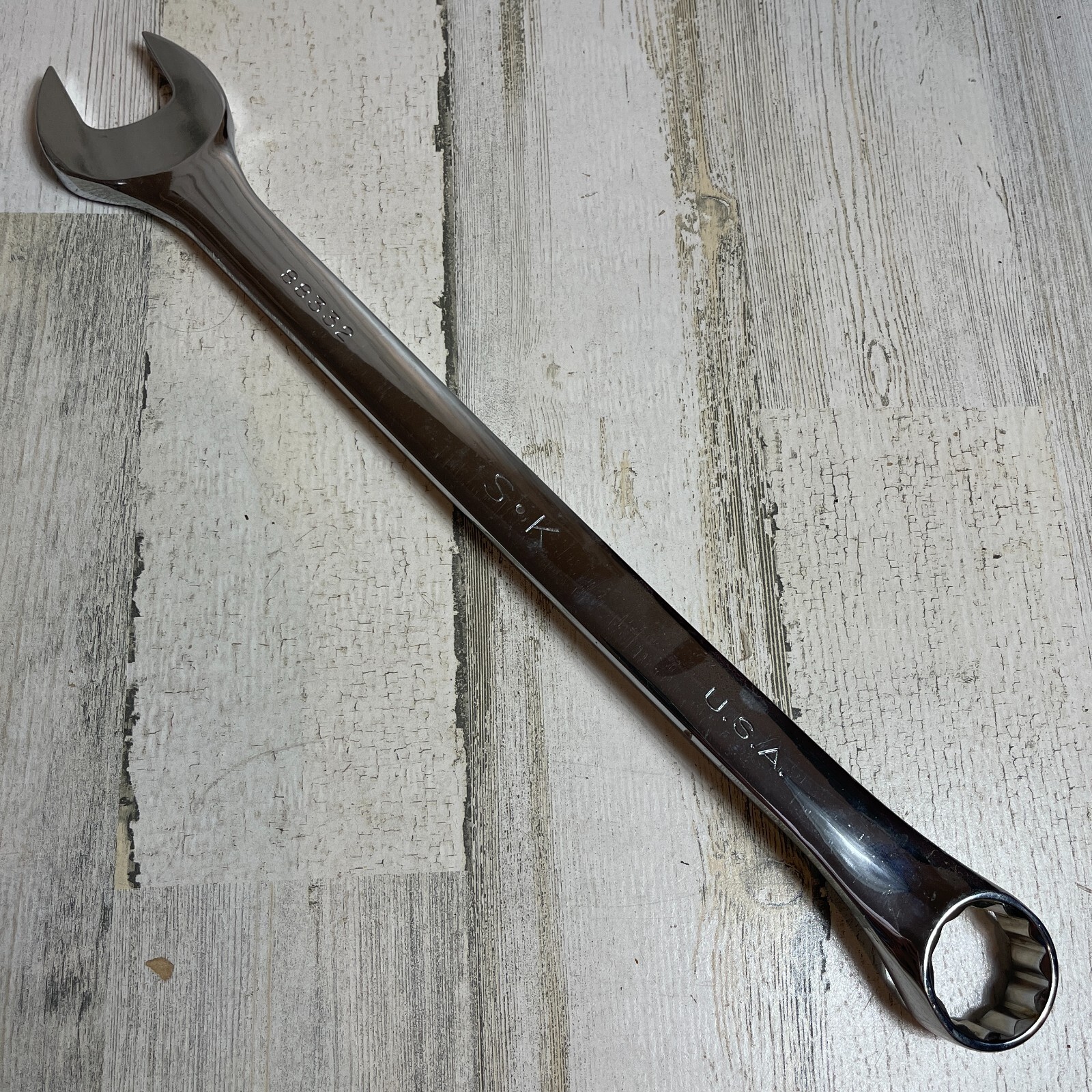 SK USA 32MM COMBINATION WRENCH 12pt P/N 88332 METRIC HAND TOOL FREE SHIPPING