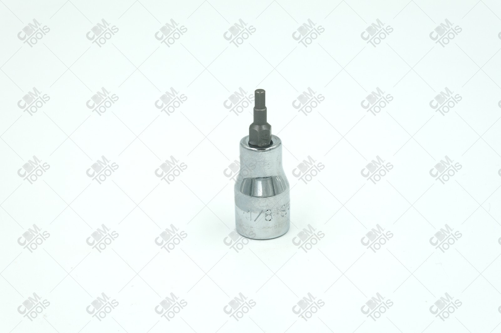 SK Hand Tools 41205 3/8″ Dr. 1/8″ Fractional Hex S2 Steel Bit Socket