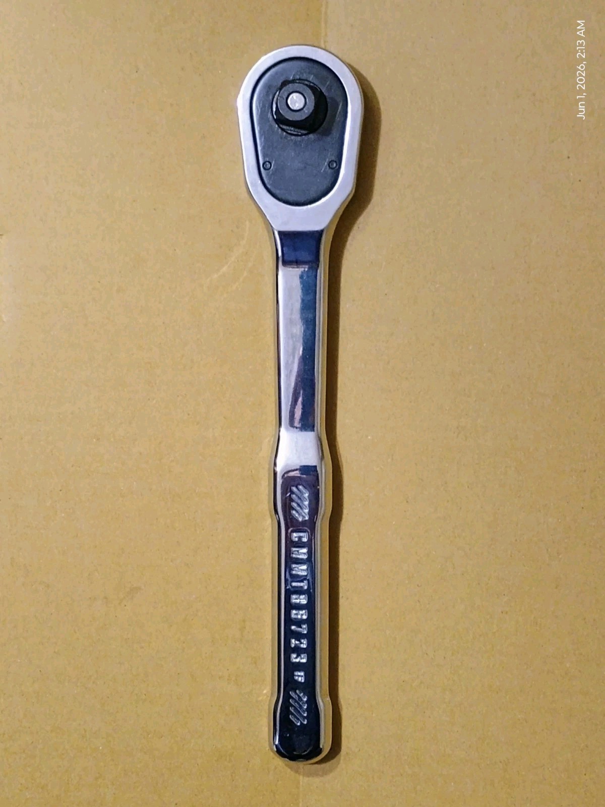 CRAFTSMAN Quick Release Low Profile 1/2″ Inch Drive Ratchet Model 86723