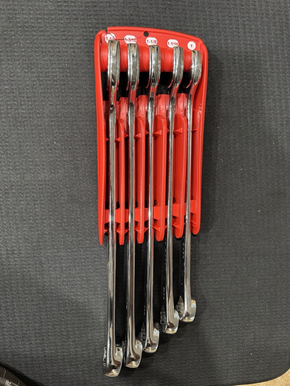 Mac Tools SCL5RBRT 5pc SAE R.B.R.T. Wrench Set 6Point 1-inch – 1-1/4-inch