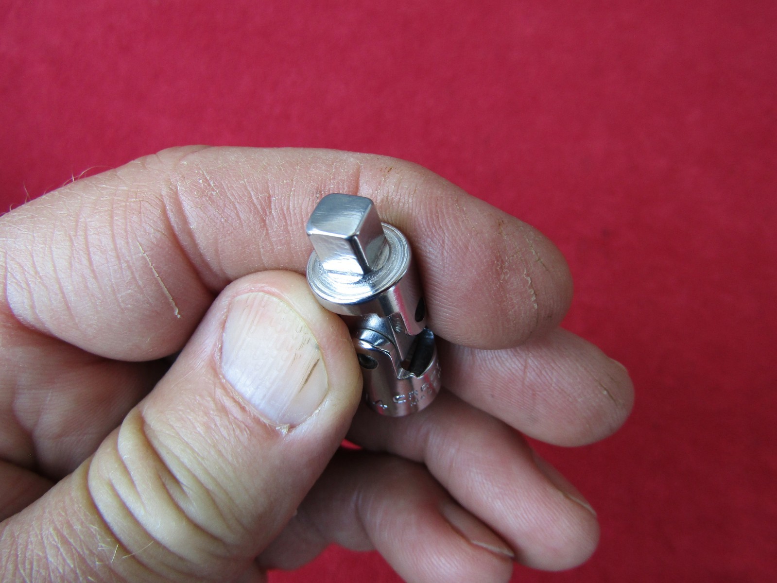 NICE Vtg CRAFTSMAN USA 1/4″ Drive Universal Joint Swivel Adapter -V- Series 4280