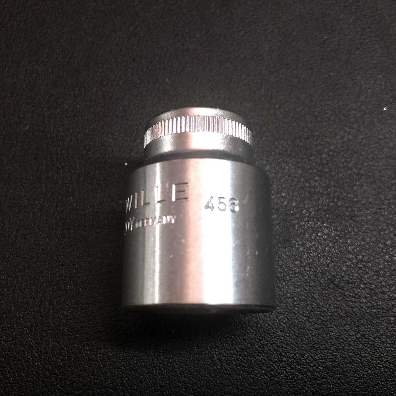 Stahlwille 456 3/8″ Drive 20mm 6-Point Shallow Socket Germany