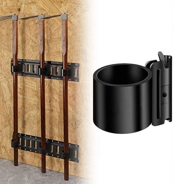 5PCS Heavy Duty For ETrack Tool Holder For Trailers Garage Warehouse Use