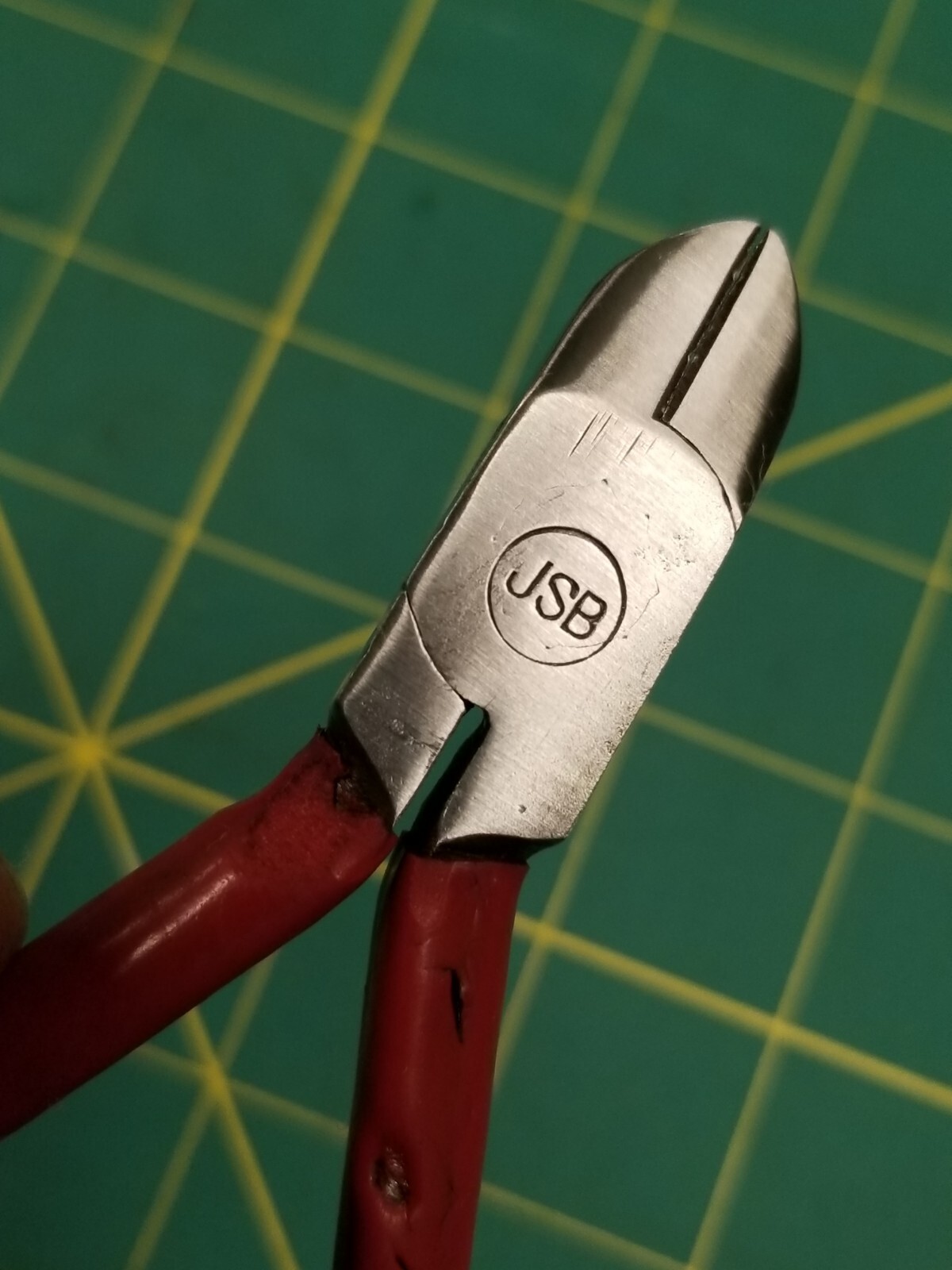 Vintage Diagonal Side Cutters Pliers Jewelry Making pliers Japan JSB