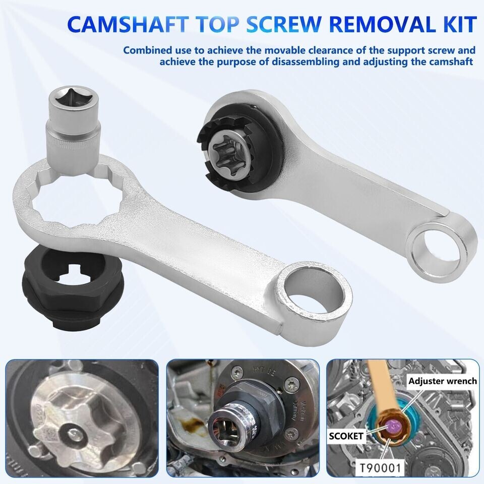 Camshaft Timing Tool For EA839 Audi Porsche 2.9T 3.0T V6 TFSi VW Touareg T40331
