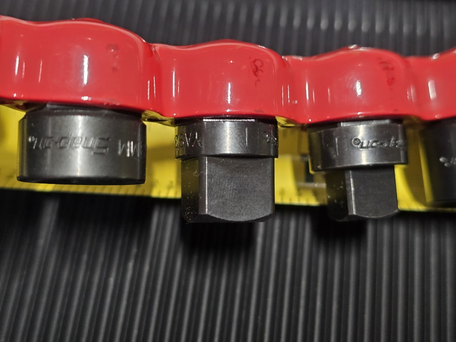 SNAP ON YA9350B1 SERPENTINE BELT PULLEY TENSIONER TOOL WITH ALL SOCKETS BRANDNEW