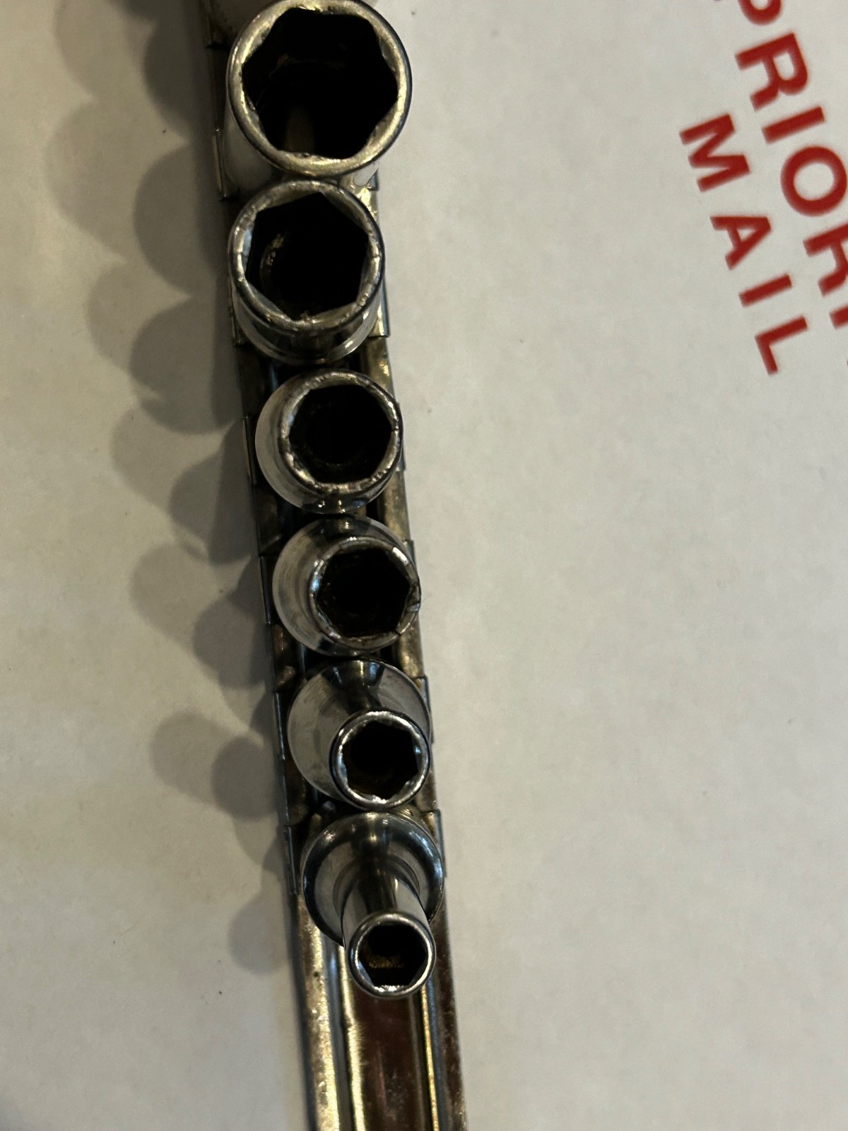 MATCO TOOLS SILVER EAGLE 1/4” Socket Set & MATCO Sockets-Starting Bid @ $57.50