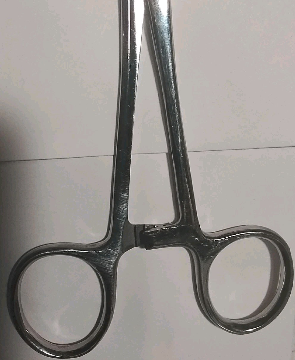 ALL-PURPOSE STAINLESS STEEL 6-1/2″ LONG HEMOSTATS FORSEP