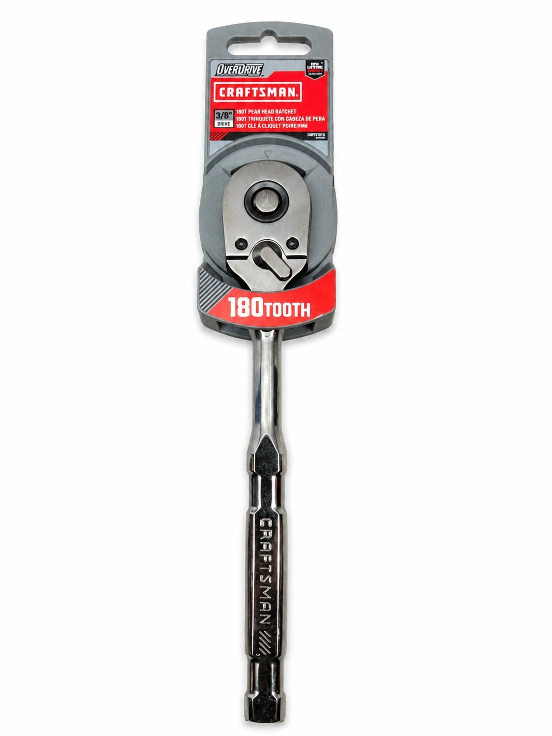 NEW Craftsman Set Of 1/4, 3/8, And 1/2 Overdrive Ratchets With Tags