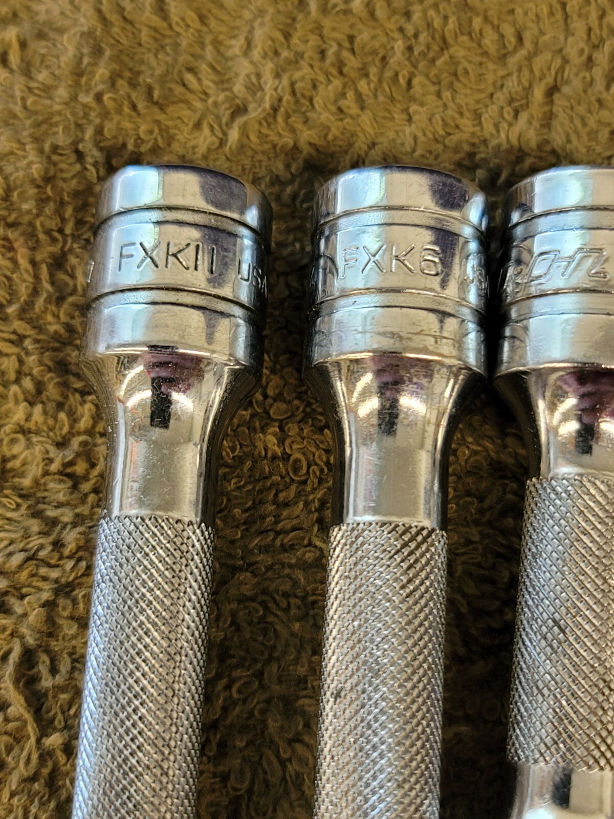 5 Snap-on Extension Universal Swivel Adapter Set 3/8″ Drive FXK 11 6 3″ FU80A A2