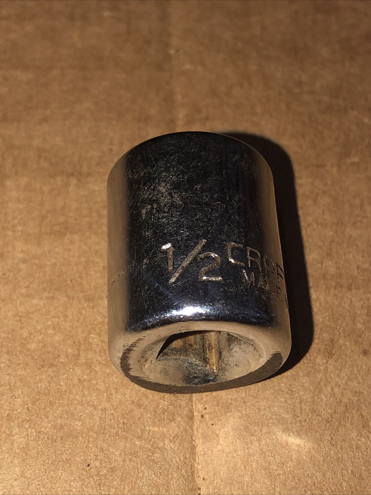 Craftsman USA 1/2″ 6 Point 1/4″ Drive Shallow Socket 43499 -EE- Series !
