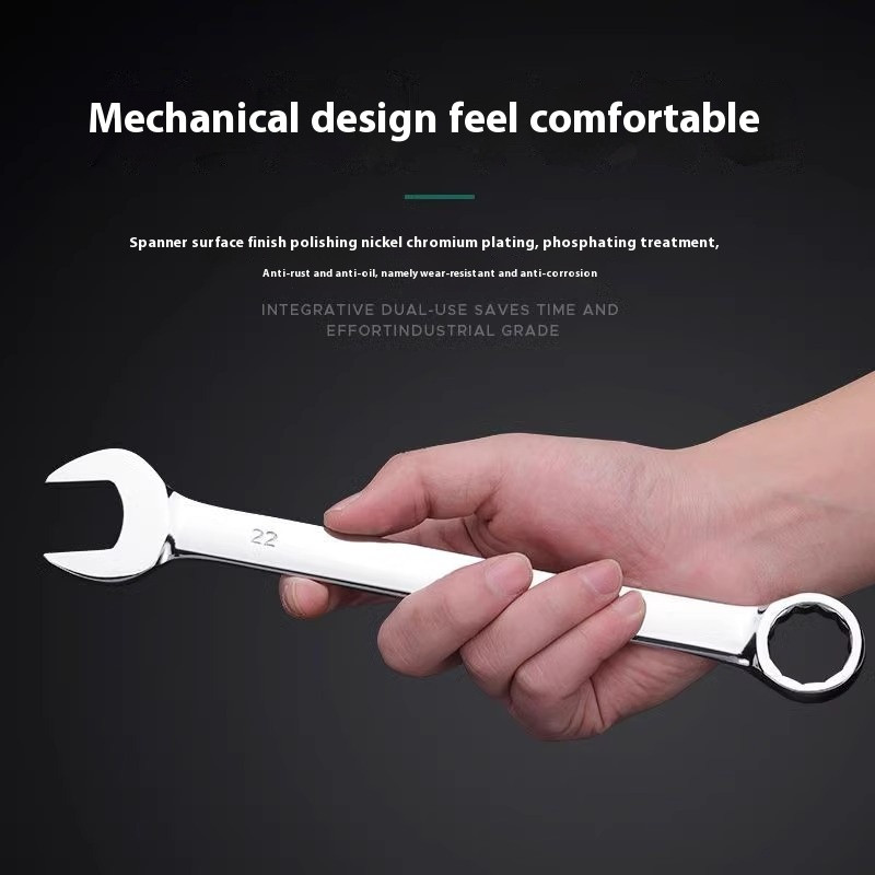 Open End Wrench 14 Piece Set Dual Purpose Plate Auto Repair Kit Tools 8-24mm