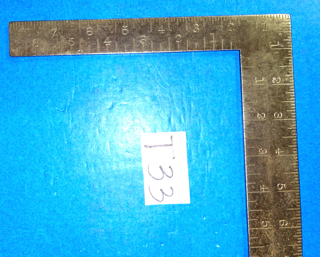 EAGLE SQUARE MFG. CO VINTAGE STEEL LAYOUT SQUARE 8″ – 12″ FREE SHIP IN US
