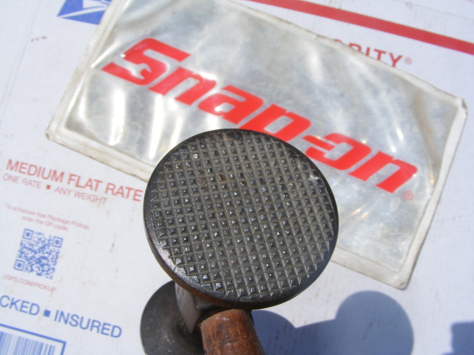 Snap on Auto Body Shrinking Hammer BF617