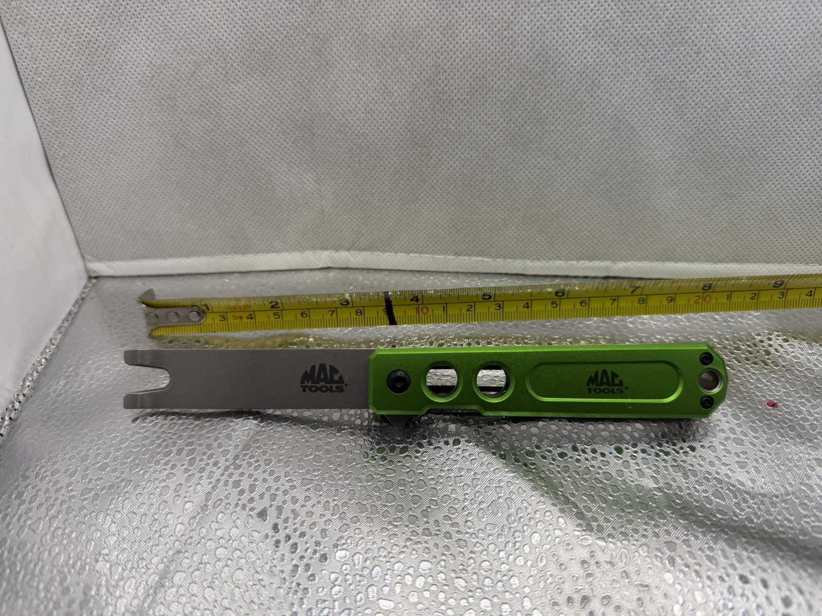 MAC TOOLS Clip Removal tool Green part number PCLGR New