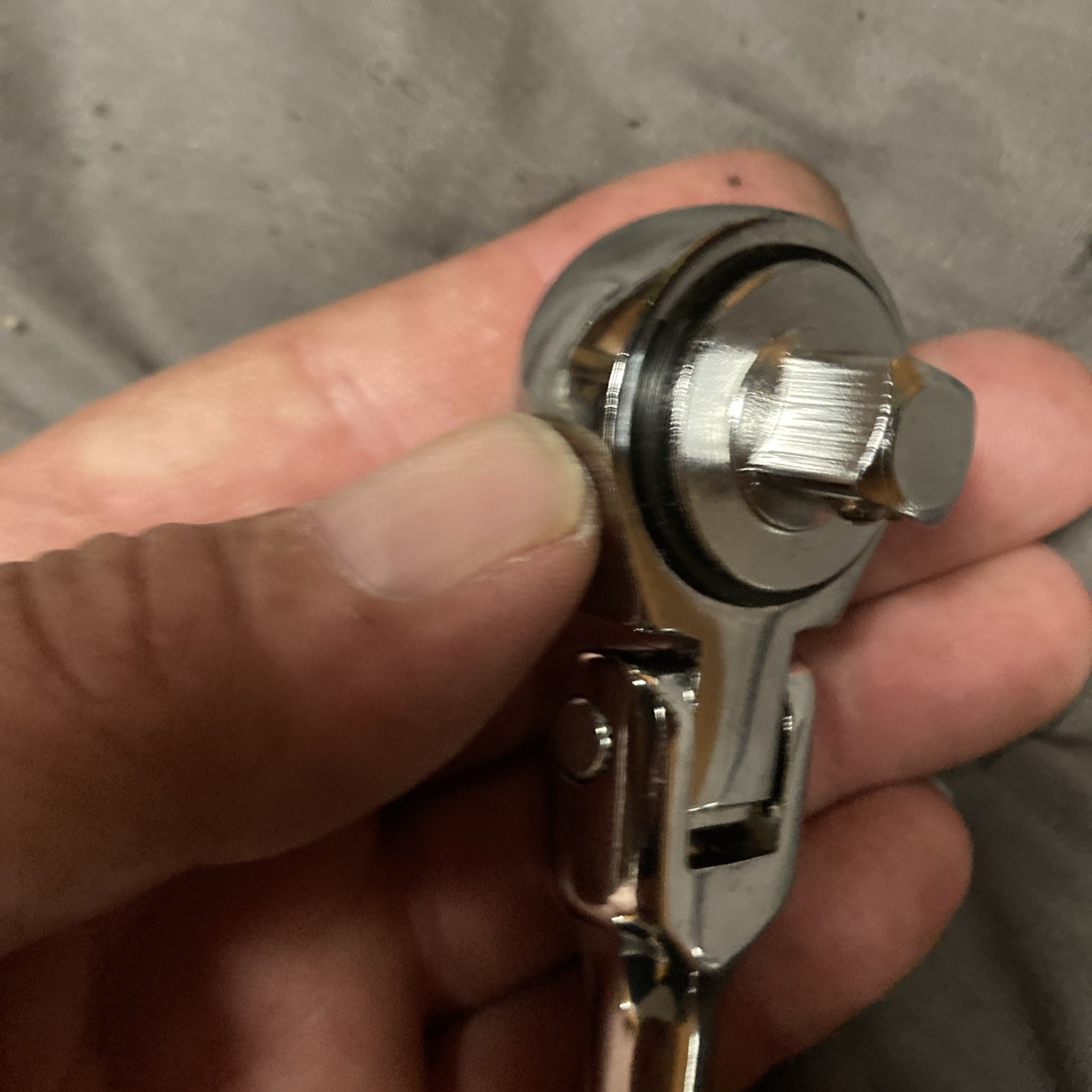 3/8 stubby flex head ratchet