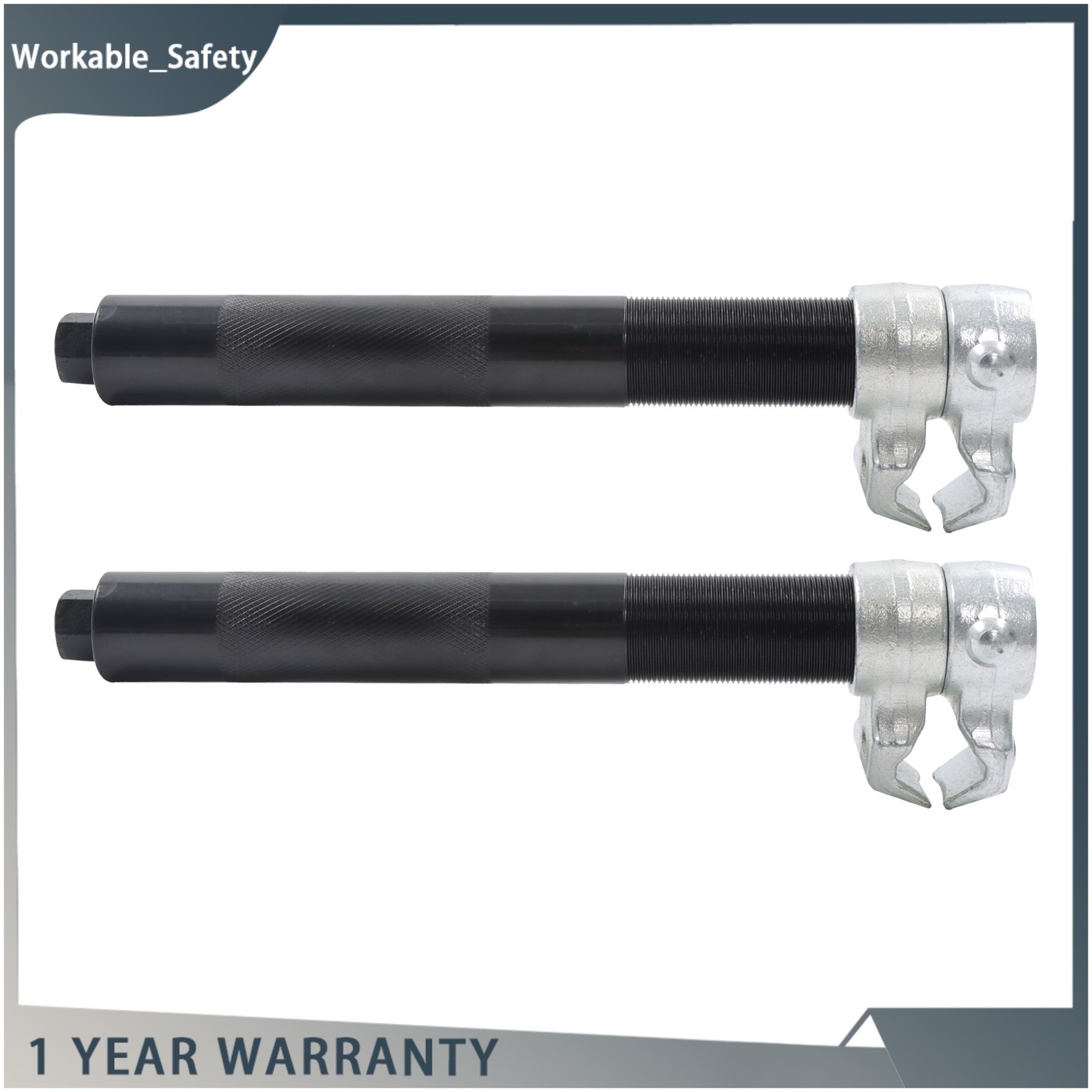 1 Pair Spring Compressor Tool- Coil Spring Compressor Removal Tool Strut Install