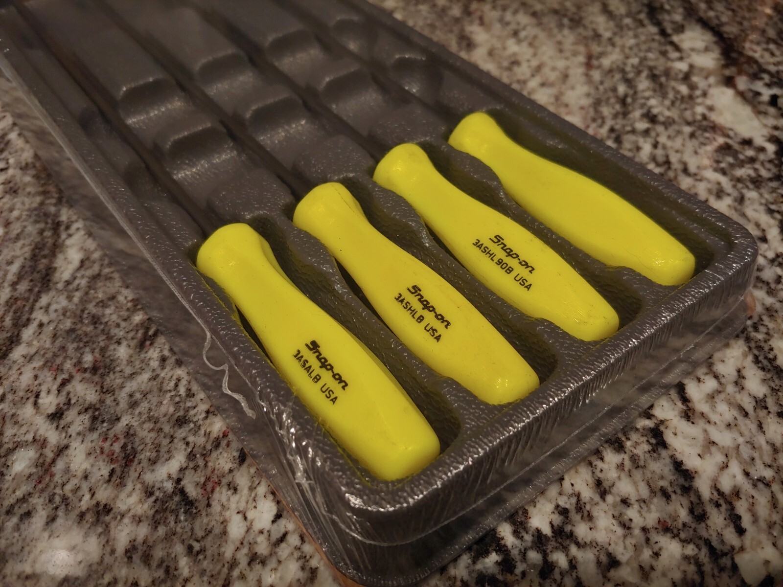 Snapon Tools 4pc Hard Handle Long Mini Pick Set SEALED – HI VIZ