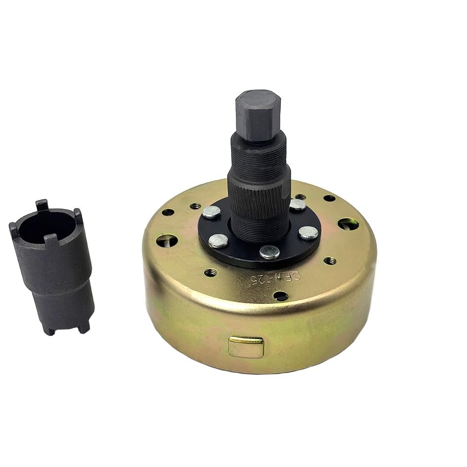 GY6 125cc 150cc Magneto Stator Flywheel Rotor Kit with Puller & Clutch Tool