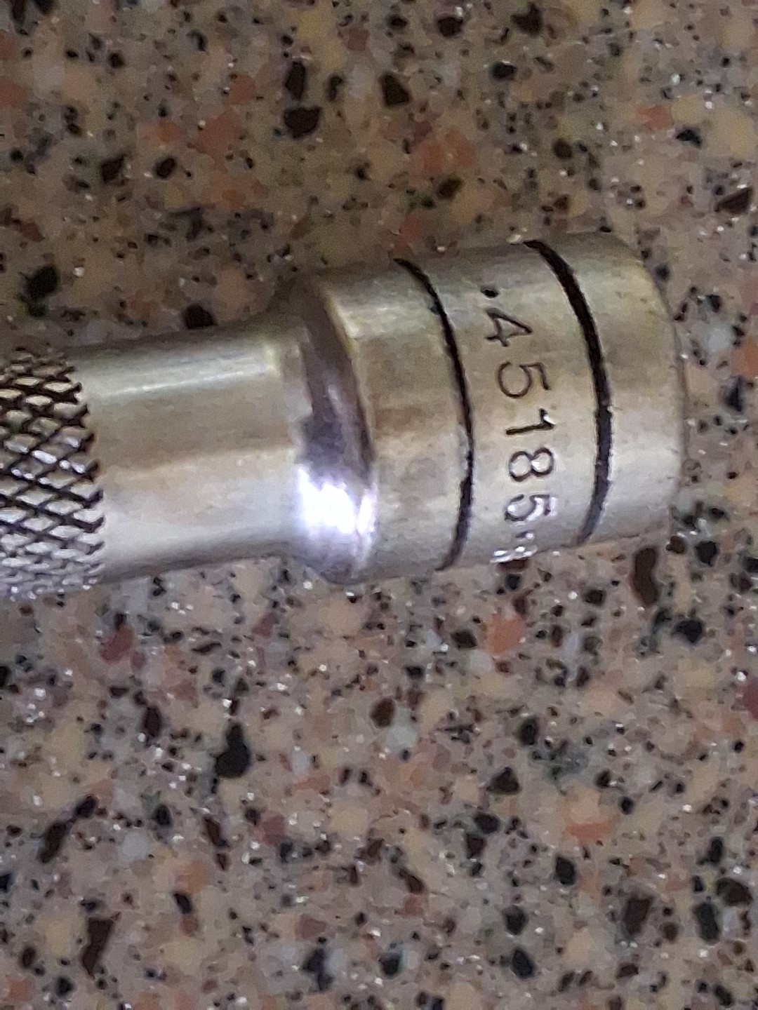 S-K 3/8″ Drive 7″ Locking Knurled Extension No 45185