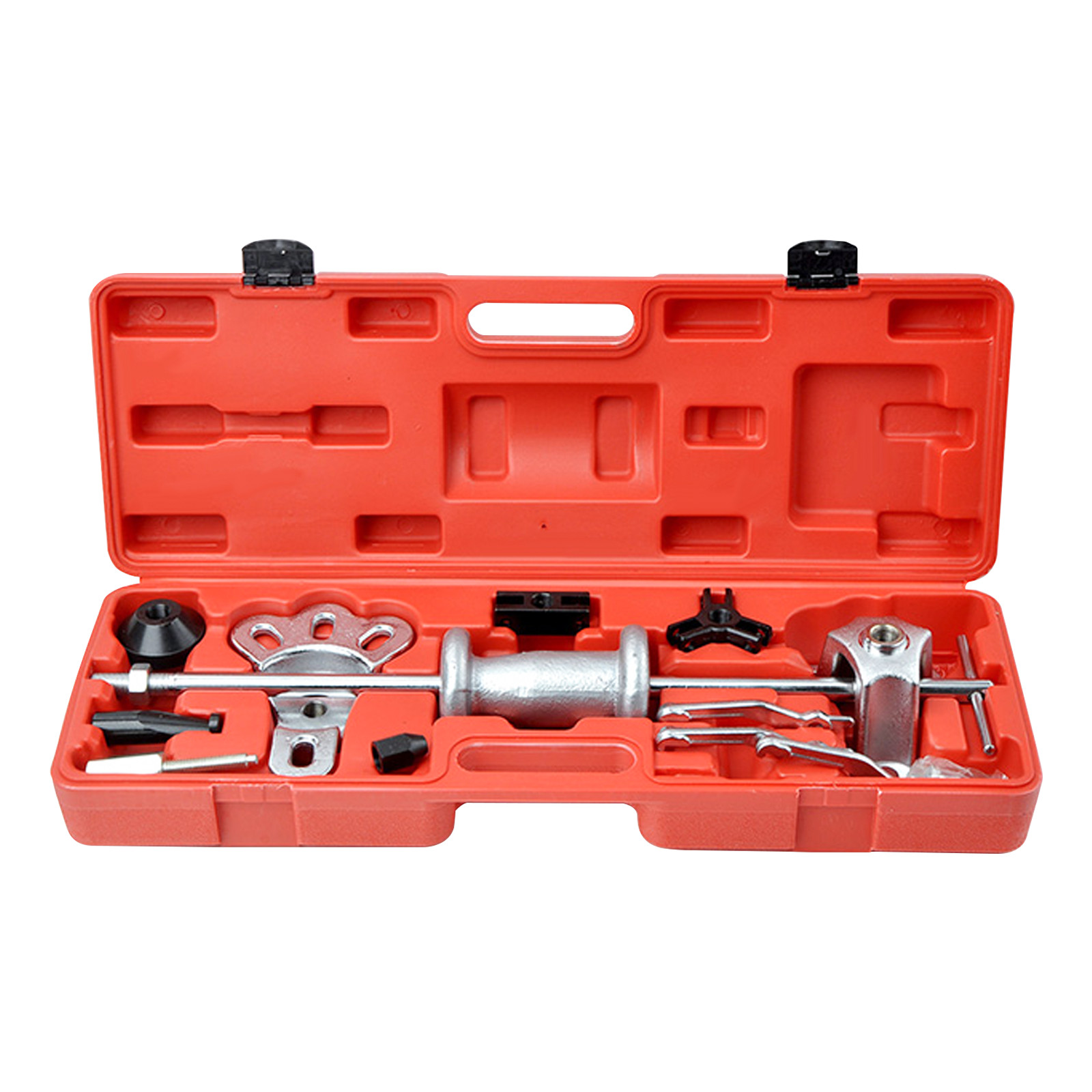 17pc Wheel Puller 5lb Slide Hammer Internal External Puller Hub Dent US Stock