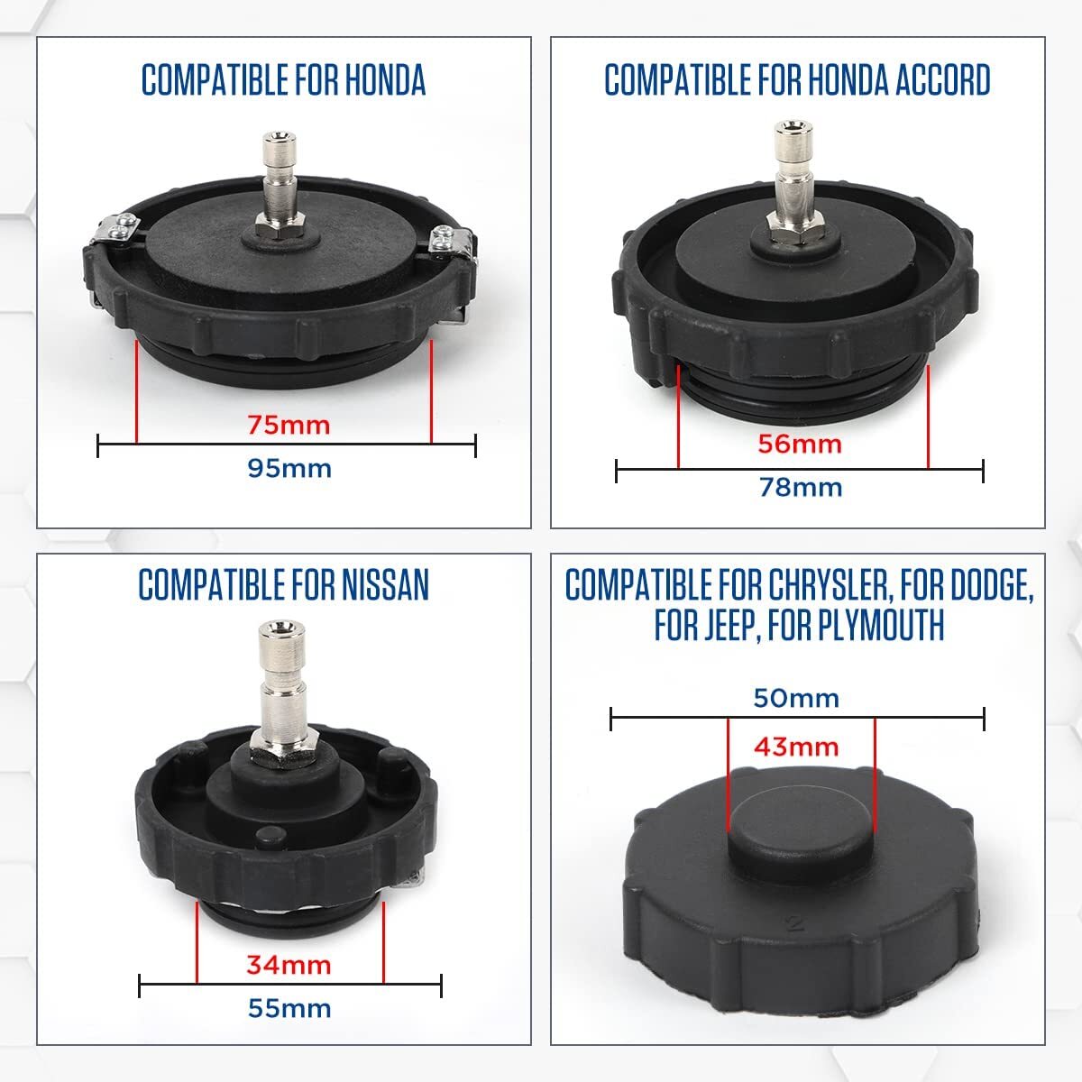 Master Cylinder Adapter Set Brake Fluid Bleeding Tool Brake Bleeder Adapter Kit