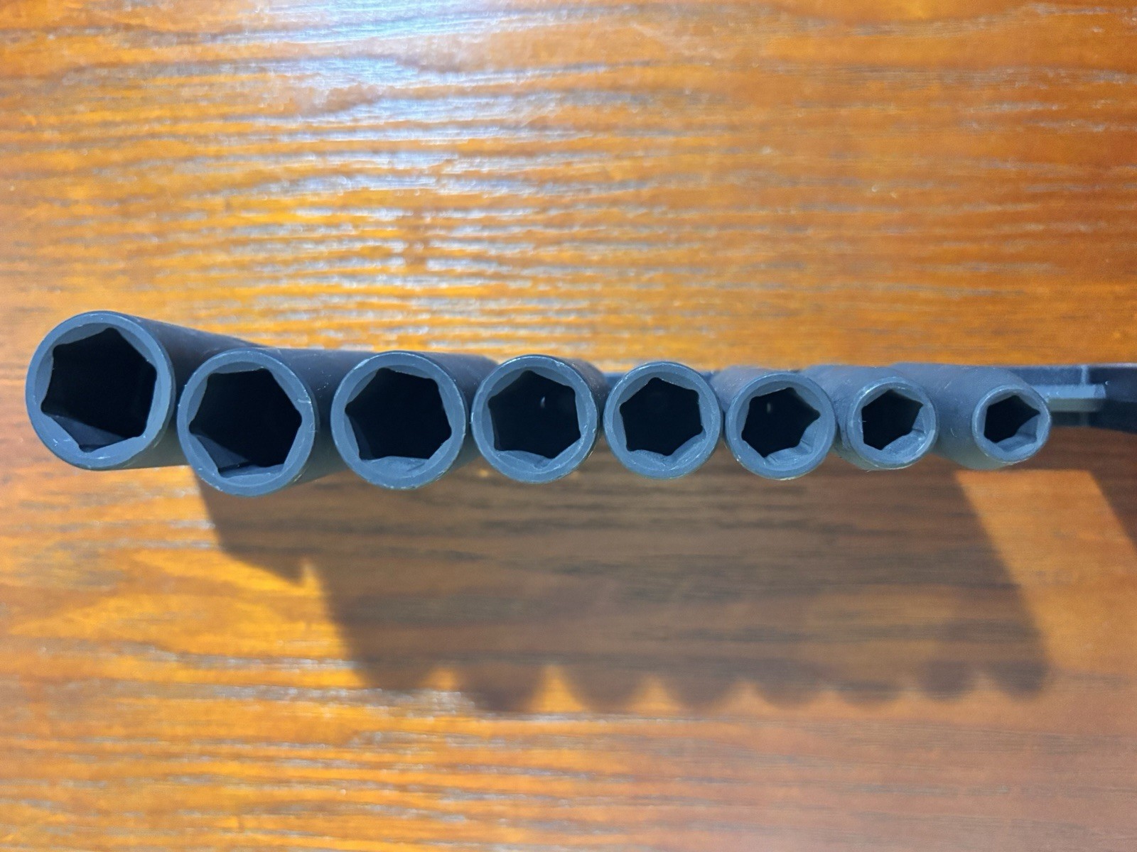 Pittsburgh 3/8” Drive 8 Piece Deep Wall Impact Socket Set *BRAND NEW*