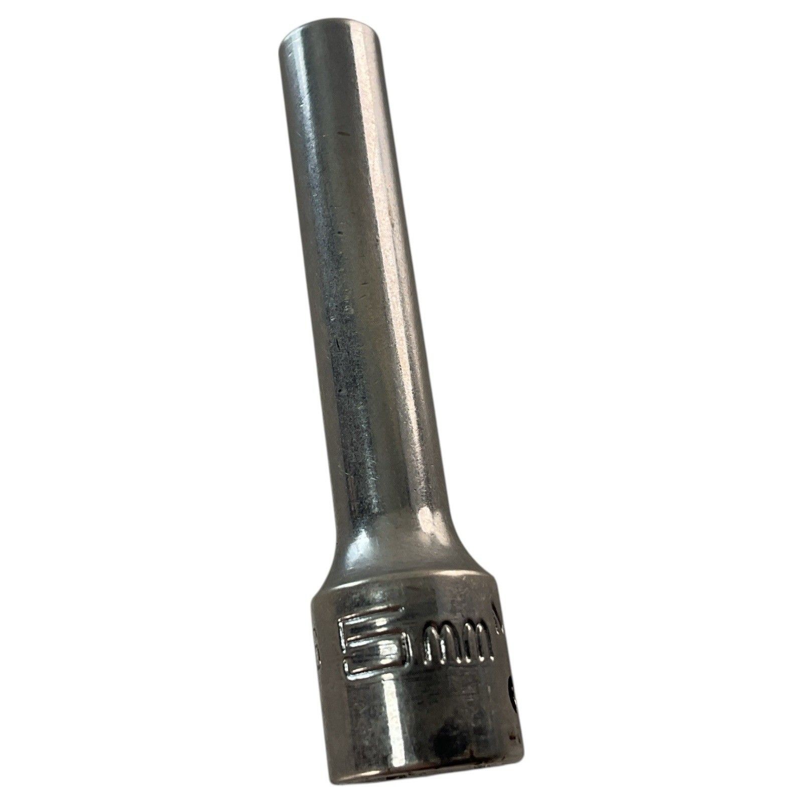 Matco Tools AD5M6 1/4″ Drive 5mm Deep 6 Pt Metric Socket Chrome Mechanic Tool US
