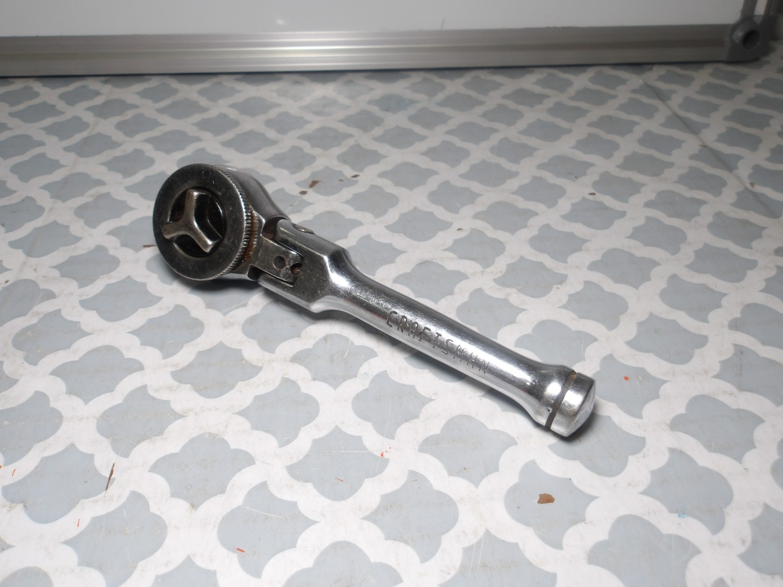 Craftsman 3/8″ Flex Head Stubby Ratchet 94378