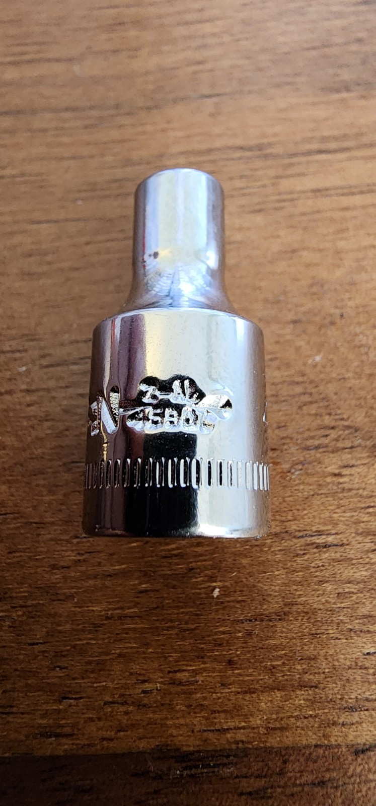 Craftsman 4mm Socket 6 Point 1/4″ Drive Z-AL 45907 Easy Read Stamped And Etched