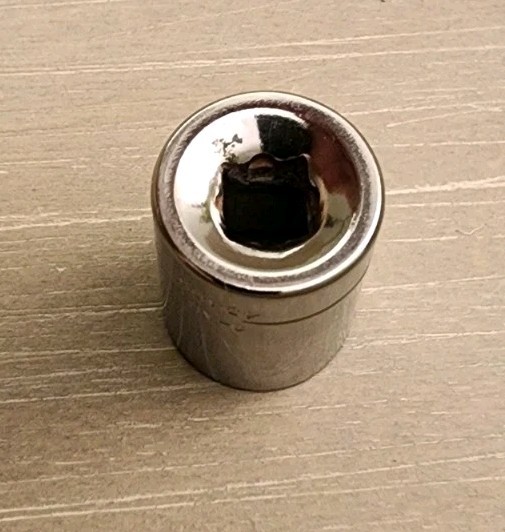Craftsman 1/2″ Socket 6 Point 1/4″ Drive S-AC 43499