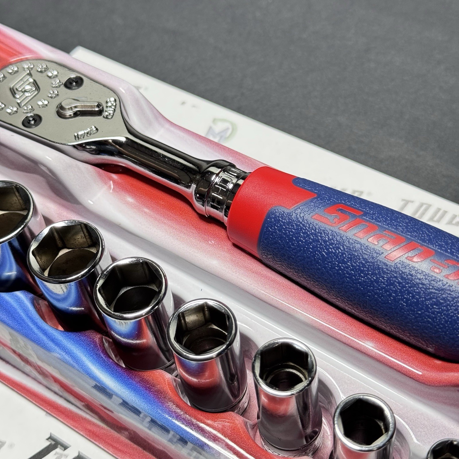 Snap-on Tools USA NEW 13pc SAE Special Edition USA 250 Celebration Set FHD100AM