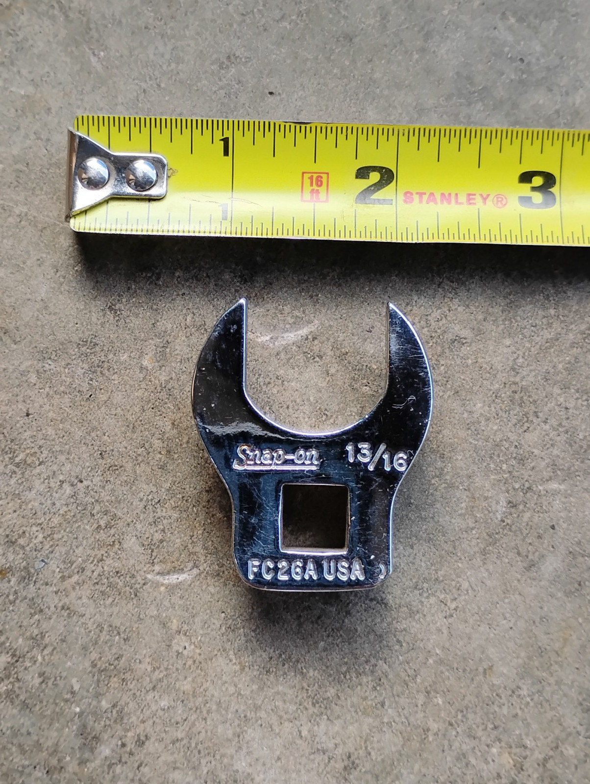 Snap On Tools FC26A 3/8″ Drive 13/16″ Crow Foot