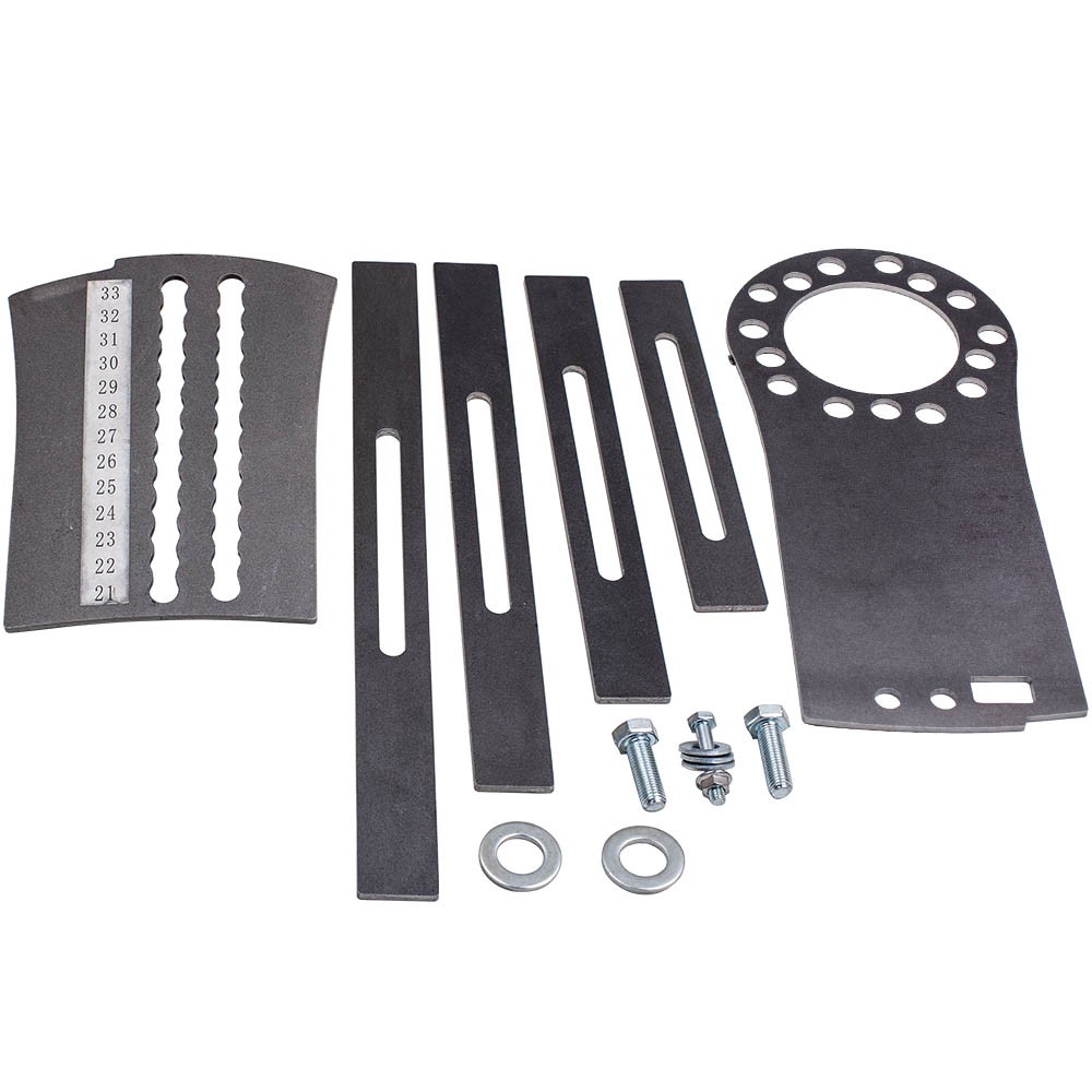 5 Lug Tire Combination Measurement Gauge for GMC for Ford Chrysler 21-35inch