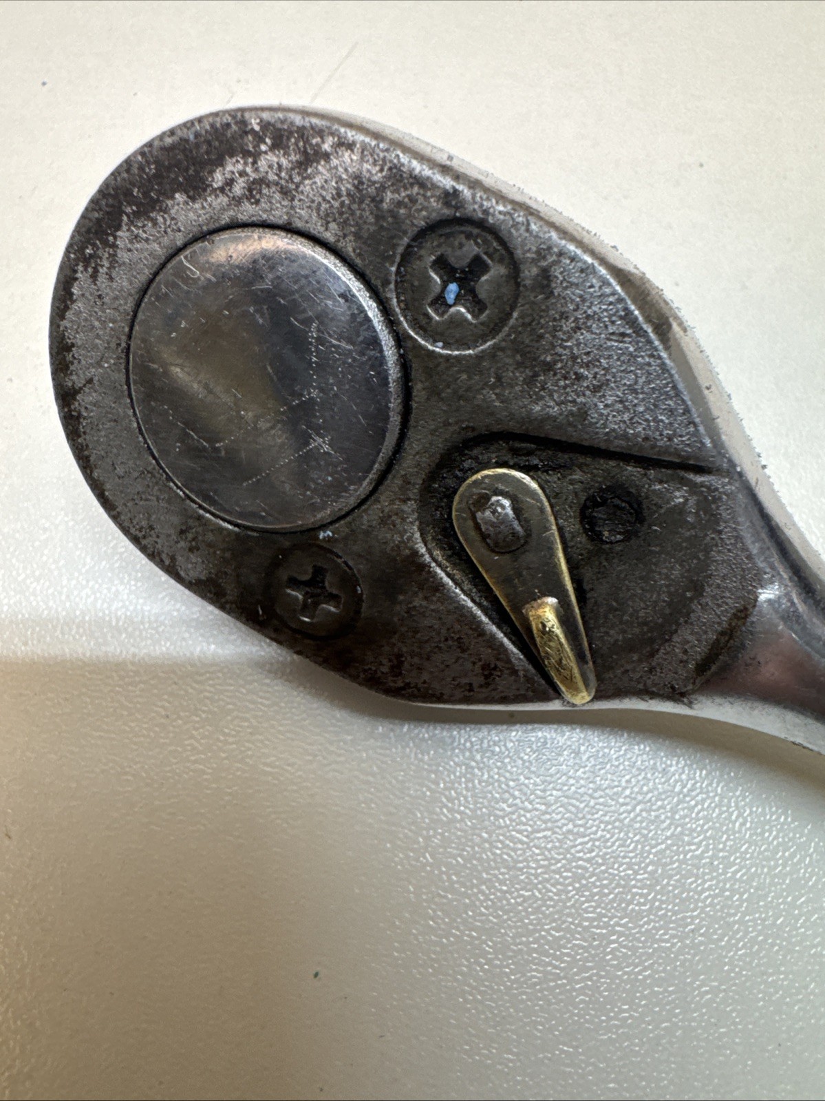 Proto Professional 3/8″ Drive Ratchet Pear Head Ratchet, made USA # 5249 Bin CK
