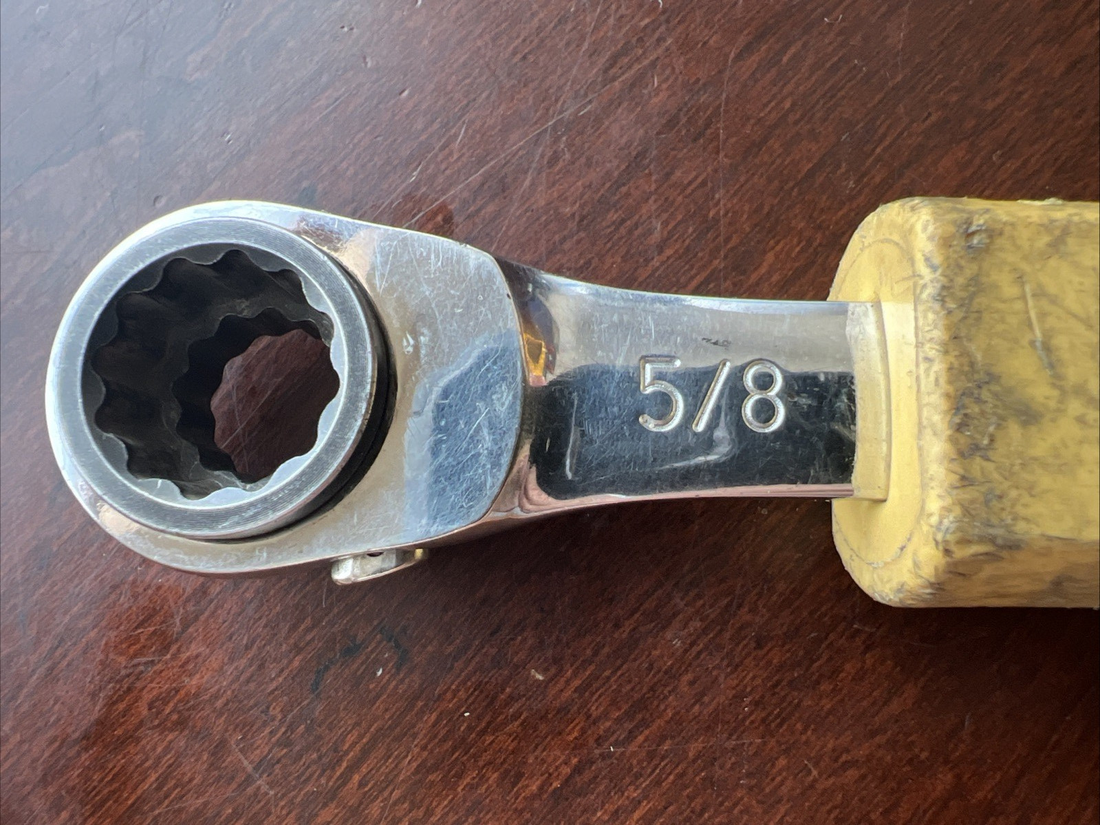 Rauckman Bugwrench BW-224 4-in-1 Insulated Box Wrench 5/8-3/4-1/2-9/16″ Lineman